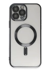 BFS  iPhone 15 Pro Kılıf Kross Magneticsafe Kapak - Siyah