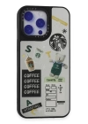 BFS  iPhone 15 Pro Kılıf Mirror Desenli Kapak - Mirror - 17