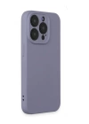 BFS  iPhone 15 Pro Kılıf Nano içi Kadife Silikon - Lila