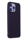 BFS  iPhone 15 Pro Kılıf Nano içi Kadife Silikon - Mor