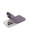 BFS  iPhone 15 Pro Kılıf Optimum Silikon - Mor