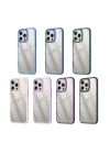 BFS  iPhone 15 Pro Kılıf Power Silikon - Mavi