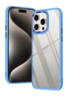 BFS  iPhone 15 Pro Kılıf Power Silikon - Mavi