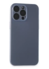BFS  iPhone 15 Pro Kılıf Puma Silikon - Mavi
