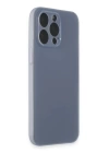 BFS  iPhone 15 Pro Kılıf Puma Silikon - Mavi
