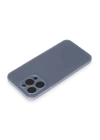 BFS  iPhone 15 Pro Kılıf Puma Silikon - Mavi