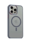 BFS  iPhone 15 Pro Kılıf Radyant Magsafe Kapak - Titan Gri