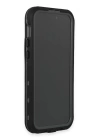 BFS  iPhone 15 Pro Kılıf Red Pepper Magneticsafe Su Geçirmez Kılıf - Siyah-Gri