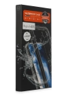 BFS  iPhone 15 Pro Kılıf Red Pepper Magneticsafe Su Geçirmez Kılıf - Siyah-Gri