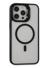 BFS iPhone 15 Pro Kılıf Roblox Lens Magsafe Standlı Kapak - Siyah