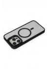 BFS iPhone 15 Pro Kılıf Roblox Lens Magsafe Standlı Kapak - Siyah
