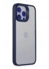 BFS iPhone 15 Pro Kılıf Roblox Lens Standlı Kapak - Lacivert