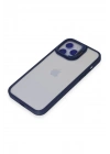 BFS iPhone 15 Pro Kılıf Roblox Lens Standlı Kapak - Lacivert