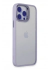 BFS  iPhone 15 Pro Kılıf Roblox Lens Standlı Kapak - Lila