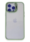 BFS  iPhone 15 Pro Kılıf Roblox Lens Standlı Kapak - Yeşil