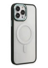 BFS  iPhone 15 Pro Kılıf Room Magneticsafe Silikon - Köknar Yeşili