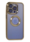 BFS  iPhone 15 Pro Kılıf Slot Silikon - Gold