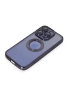BFS  iPhone 15 Pro Kılıf Slot Silikon - Mor