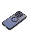 BFS  iPhone 15 Pro Kılıf Slot Silikon - Siyah