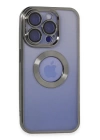 BFS  iPhone 15 Pro Kılıf Slot Silikon - Titan Gri
