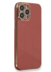 BFS  iPhone 15 Pro Kılıf Volet Silikon - Kırmızı
