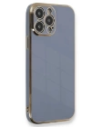 BFS  iPhone 15 Pro Kılıf Volet Silikon - Mavi