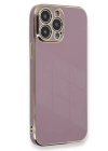 BFS  iPhone 15 Pro Kılıf Volet Silikon - Mor