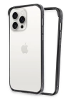 BFS  iPhone 15 Pro Land Bumper Koruma Kapak - Siyah