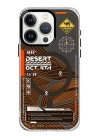 BFS  iPhone 15 Pro Map Magsafe Kapak - Desert