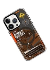 BFS  iPhone 15 Pro Map Magsafe Kapak - Desert