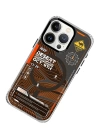 BFS  iPhone 15 Pro Map Magsafe Kapak - Desert