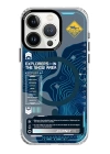 BFS  iPhone 15 Pro Map Magsafe Kapak - Island