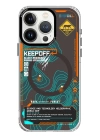 BFS  iPhone 15 Pro Map Magsafe Kapak - Jungle