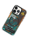 BFS  iPhone 15 Pro Map Magsafe Kapak - Jungle