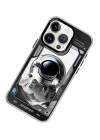 BFS  iPhone 15 Pro Max Aerospace Magsafe Kapak - Spaceman