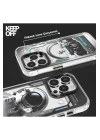 BFS  iPhone 15 Pro Max Aerospace Magsafe Kapak - Spaceman