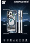BFS  iPhone 15 Pro Max Aerospace Magsafe Kapak - Spaceman