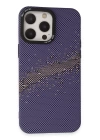 BFS  iPhone 15 Pro Max Basel Kapak - Derin Mor