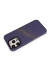 BFS  iPhone 15 Pro Max Basel Kapak - Derin Mor