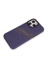 BFS  iPhone 15 Pro Max Basel Kapak - Derin Mor