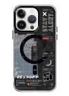 BFS  iPhone 15 Pro Max Battlefield Magsafe Kapak - Strategy