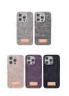 BFS  iPhone 15 Pro Max Bright Simli Kapak - Derin Mor