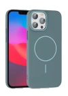 BFS  iPhone 15 Pro Max Broş Magsafe Kapak - Turkuaz
