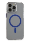 BFS  iPhone 15 Pro Max Bubble Magsafe Kapak - Lacivert