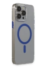 BFS  iPhone 15 Pro Max Bubble Magsafe Kapak - Lacivert