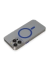 BFS  iPhone 15 Pro Max Bubble Magsafe Kapak - Lacivert