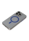 BFS  iPhone 15 Pro Max Bubble Magsafe Kapak - Lacivert