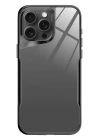 BFS  iPhone 15 Pro Max Craft Kapak - Siyah