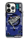 BFS  iPhone 15 Pro Max DNA Magsafe Kapak - Men Eating Shark