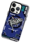 BFS  iPhone 15 Pro Max DNA Magsafe Kapak - Men Eating Shark
